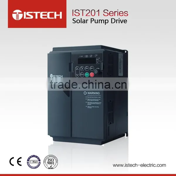 2016 Shanghai Istech AC Drive 480v 3.7kW for Paper-making photo-2