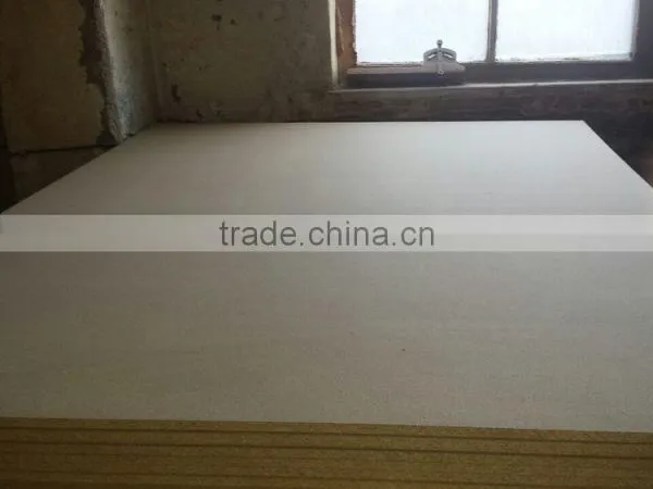 9m12mm15mm18mm E1 and E2 grade chipboard/particle board-Green core moistureproof particle board