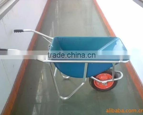 Steel Construction Wheelbarrow WB6400 photo-6