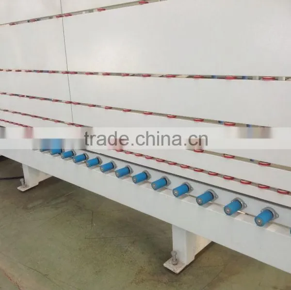 Vertical Automatic Flat Process Insulating Glass Produce Line IGV25-S photo-5