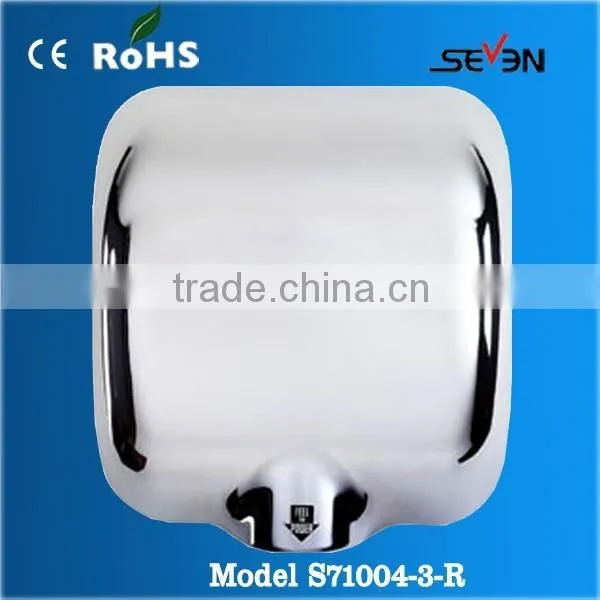 304 Stainless Steel Electric Hand Dryer Germany S71004-3-R photo-3