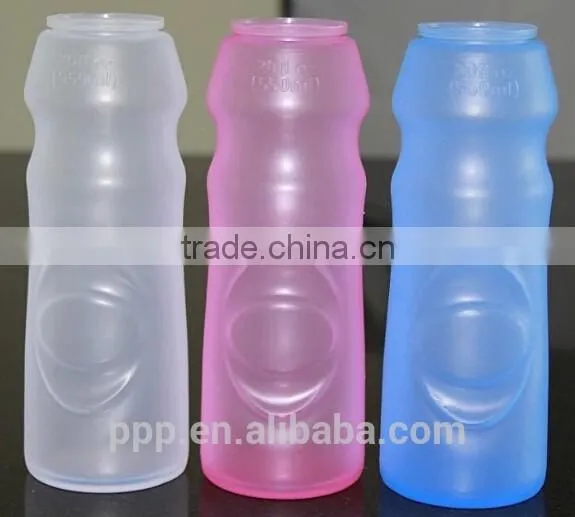 Christmas Ornament Silicone Foldable Water Bottle/hot Water Bottle Silicone/plastic Drinking Bottle photo-3