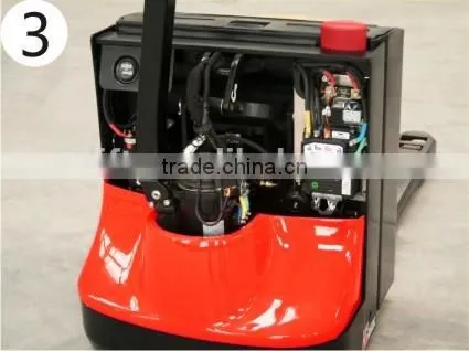 Electric Pallet Truck 2 Ton 2.5Ton With Low Price photo-5