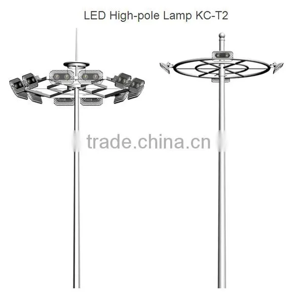 OEM Factory 60W 80W 100W 120W High Mast Lamp Solar Led Flood Light for Outdoor Billboard photo-6