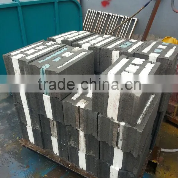 Eps Raw Material Cement Concrete Hollow Block Machine -Tianyuan Brand photo-5