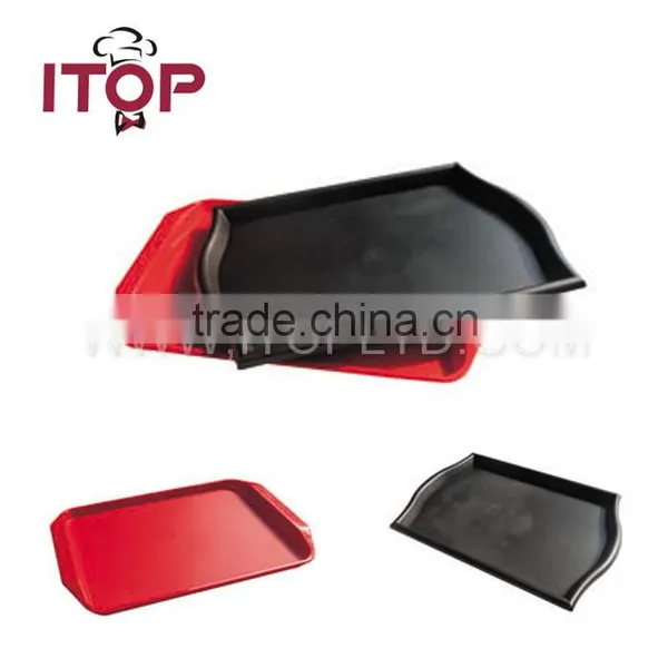 Plastic Fast Food Serving Trays/snack Plate/Fast Food Tray photo-4