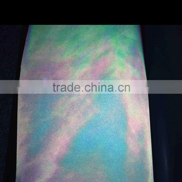 Iridescent Reflective Spandex Fabric for Clothes photo-5