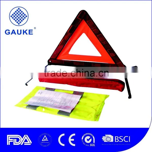 Combined First Aid Set With Trangular Warning All-purpose First Aid Kit photo-4