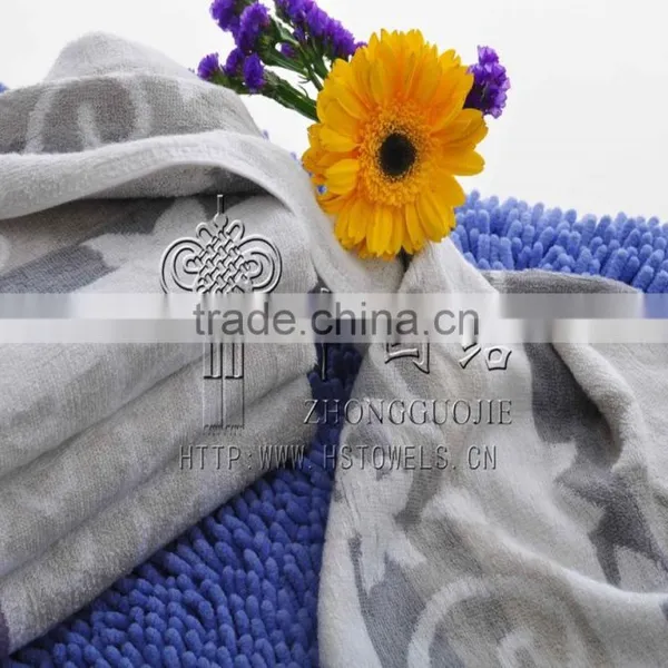 Bamboo Towel/bamboo Bath Towel/bamboo Fiber Towel in Stock photo-2