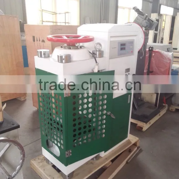 Manual Screen LCD Display Concrete Press Testing Equipment 200Ton photo-5