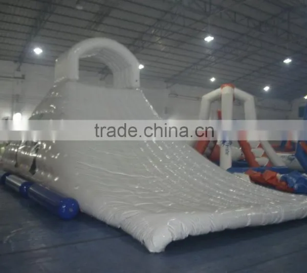 New Style Giant Inflatable Water Floating Island/Floating Water Slide photo-3