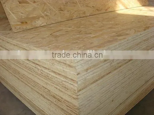 Cheap OSB3 for Russia Construction Melamine OSB 3 (Oriented Strand Board)