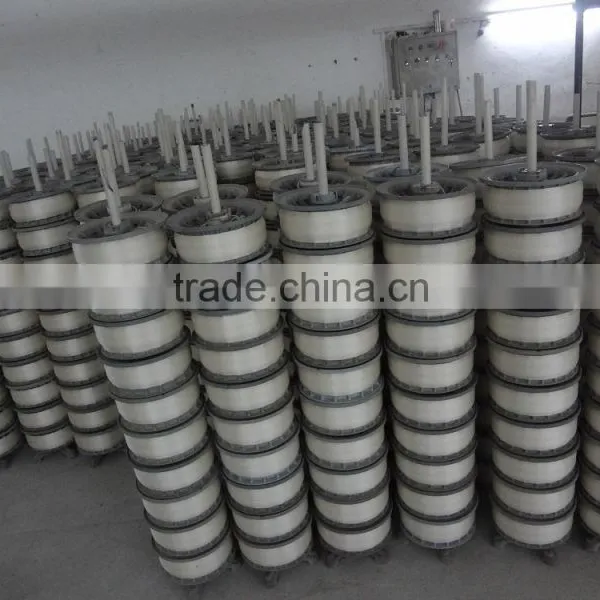 100% Spun Mulberry Raw Silk Yarn Used for Knitting Weaving photo-5