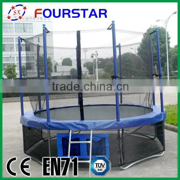 Big Bungee Trampoline With Skirt and Shoe Bag