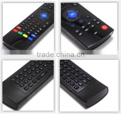 MX3 2.4g Wireless 3D Air Mouse Work for HTPC/Android TV Box and Smart TV photo-3