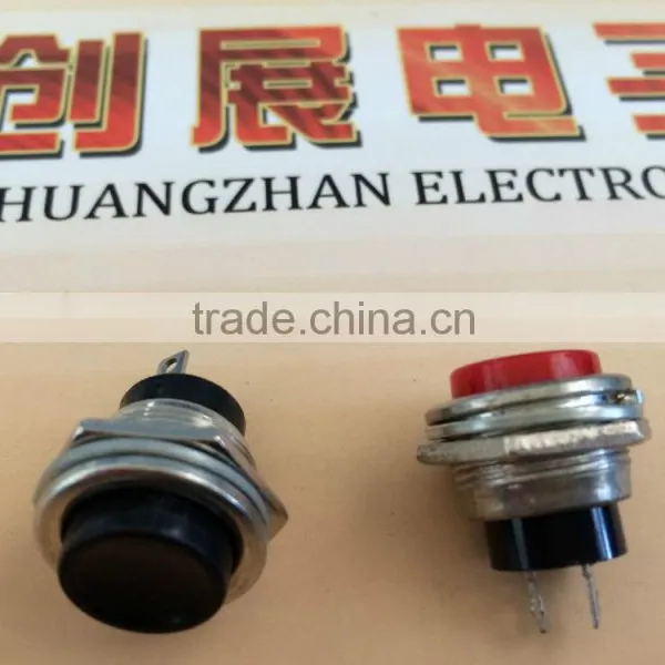 5 Keys Kitchen Exhaust Range Hood Switch,Red Button Push Switch N/O 3V 6V 9V 12V 24V Momentary Type 4 Car Boat photo-6
