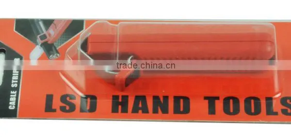 LY25-2 Germany Style Cable Stripping Device Plastic 8-28mm PVC,RUBBER Wire Stripping Pliers photo-3