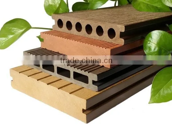 Weather-resistant WPC Decking ,Anti-slip Wood Plastic Composite photo-4