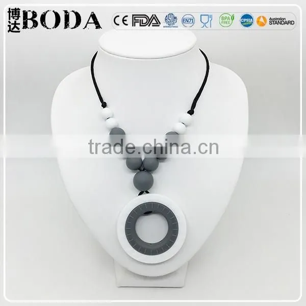 BODA First Hand Silicone Teething Toys Silicone Teething Necklace photo-4