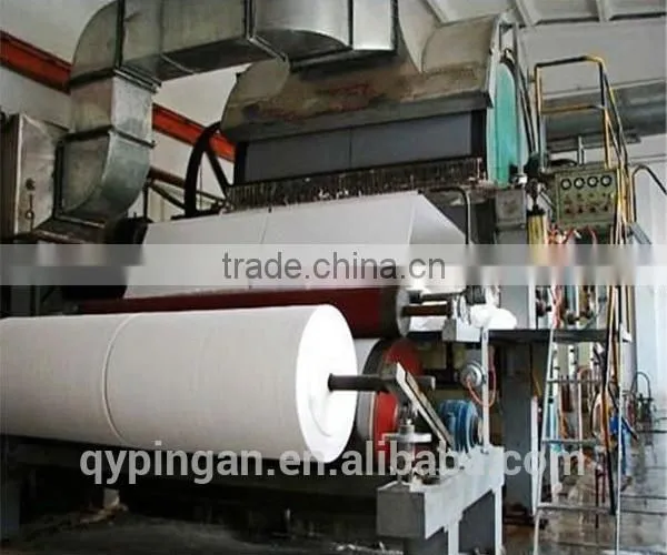 Toilet Tissu Product Type Toilet Paper Machine