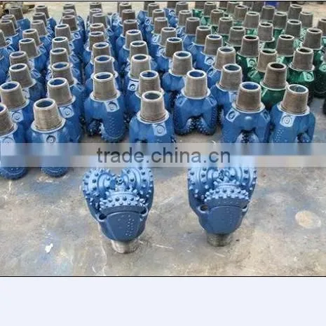 API 12 1/4'' IADC127 Milled Tooth Tricone Rock Bit for Oil Drilling photo-3