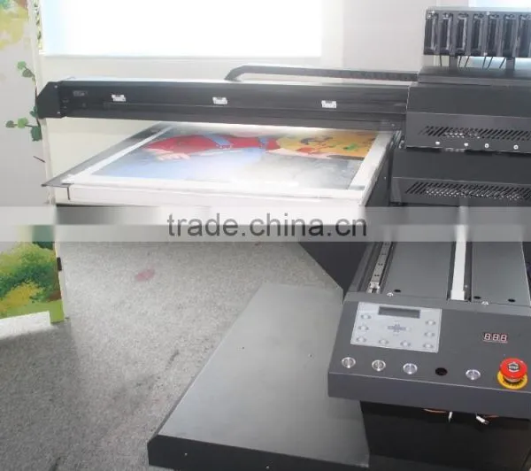 Distributors Wanted!60cm*150cm Size NC-UV0615 CE Approved Digital Printing Machine photo-2