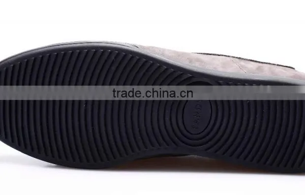 Latest 2016 100% Men Suede Leather Shoes photo-4