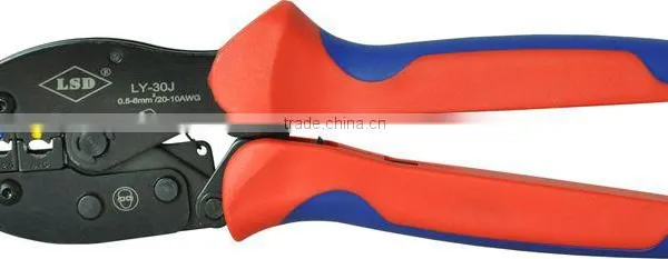 LY-30J 0.5-6mm2 Insulated Terminals for Surge Connectors Cable Crimping Tool photo-3