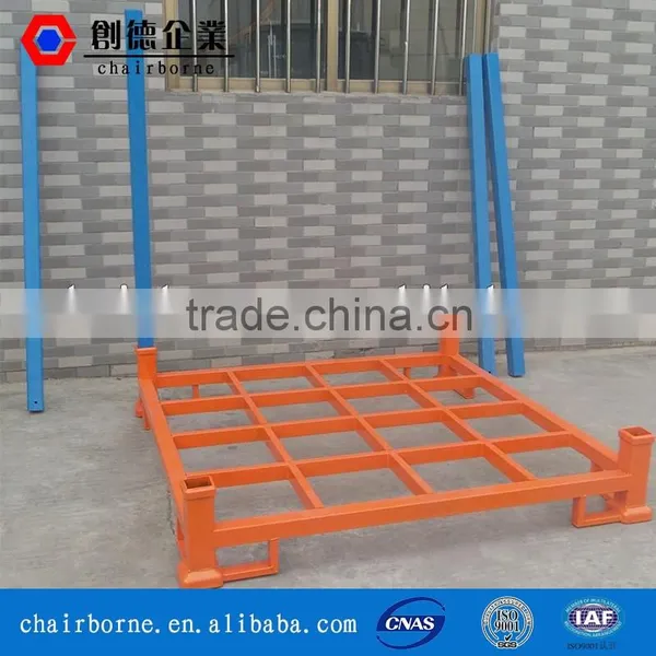 ISO Certificated Steel Metal Customized Stacking Frame Industrial Steel Storage Pallet Racks photo-3