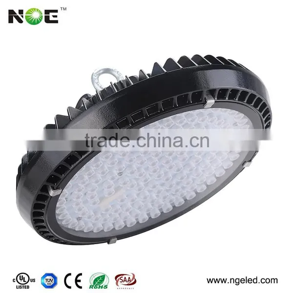 Good Quality 110lm/w Ip65 Led Warehouse Highbay Light Ufo High Bay Fixture 120w photo-6