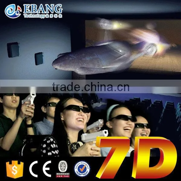 Summer Holiday Promotion 7d Simulador de Cinema for Sale photo-3