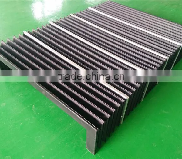 China Supplier Linear Guide Cover for Laser Cutting Machine photo-3