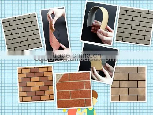 New Soft Light and Safe Material of Building Exterior Wall Tile, Exterior Wall Bricks photo-3