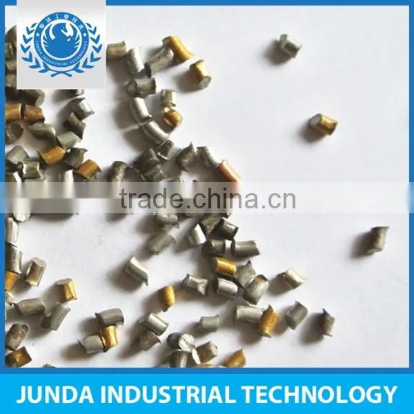 Metal Abrasive Density 7.8g/cm3 Abrasives Cut Wire Shot CW1.0mm