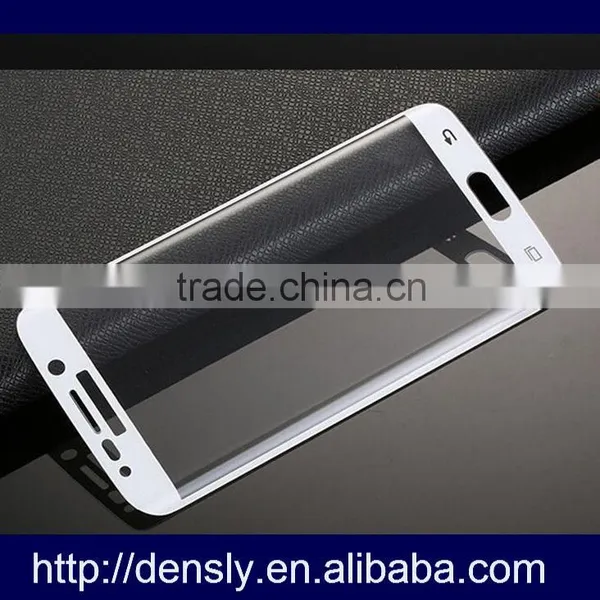 Manufacture High Quality 3D Curved Edge for s7 Edge Screen Protector photo-4