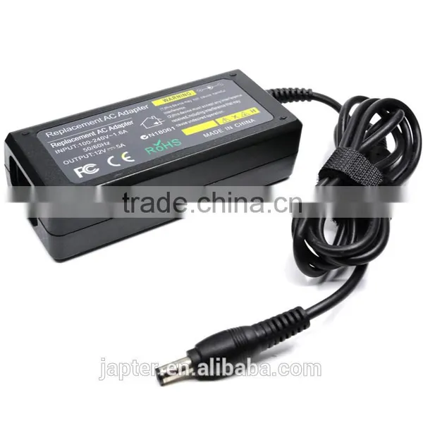For LCD Display Usage DC 5.5x2.5MM Connector 12V 5A Power Adapter With CE Approved photo-4