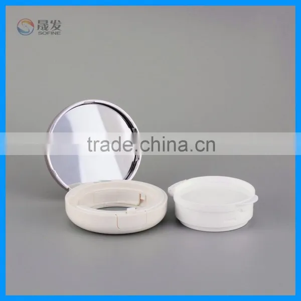Air Cushion BB Cream Case/ Powder Plastic Box for CC Cream With Mirror photo-3