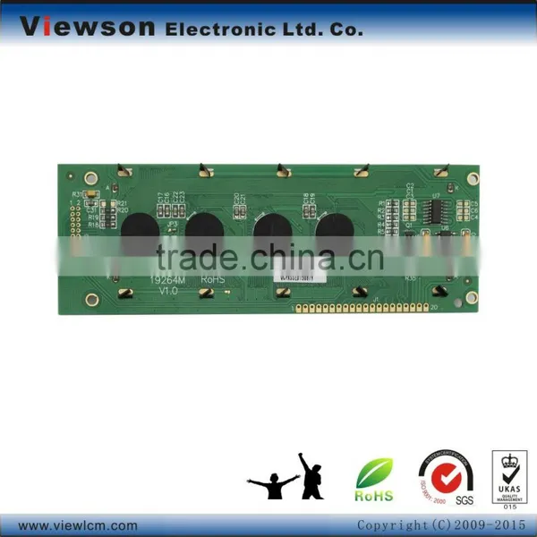 192*64 Graphic LCD Display Module With S6B0107 Driver IC photo-3