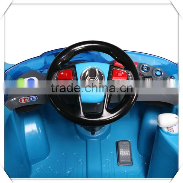 Four Wheels Battery Toy Car With MP3 Remote Control photo-3