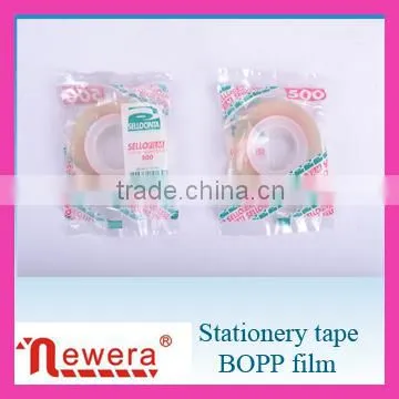 Bopp Acrylic Stationery Adhesive Binding Gum Tape With Package photo-3