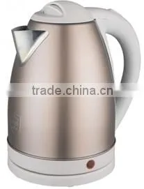 Stable Quality High End 360 Degree Rotation Electric Tea Warmer Electric Kettle Golden Supplier photo-4
