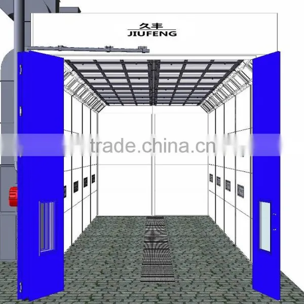 JF Room Paint Bake Car/truck/furniture Spray Booth Big Workpiece Painting Baking ( CE Certification 2 Years Warranty Time) photo-4