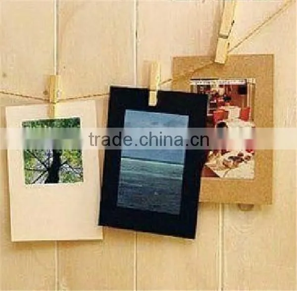 Colourful Paper Picture Frames Hanging Over at the Wall photo-3