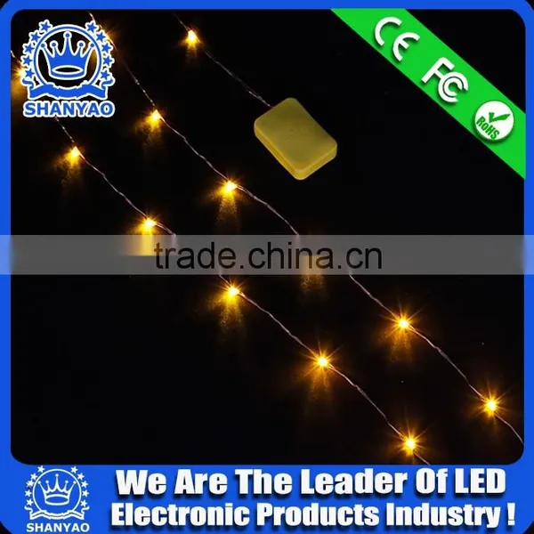 2016 Hot Selling Flexiable LED Copper Line Lights photo-3