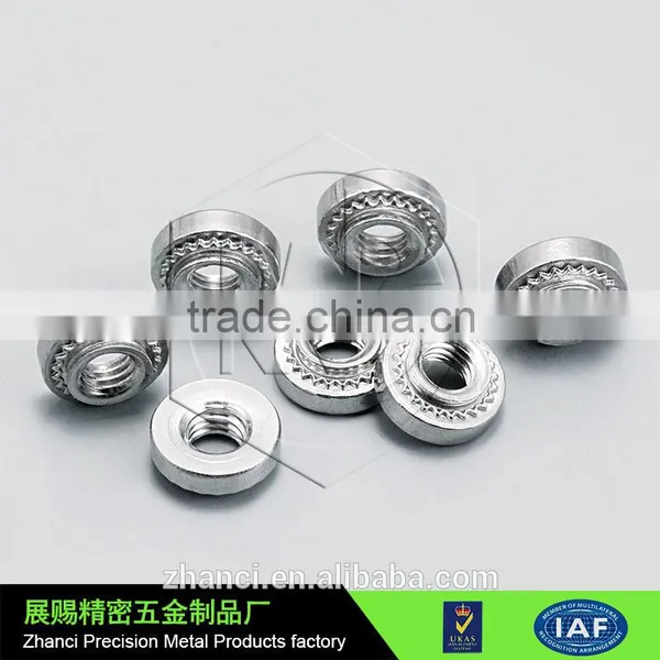 China Self Clinching Nut Fastener CLS-M4-0 Manufacture ISO9001:2008 Certified photo-3