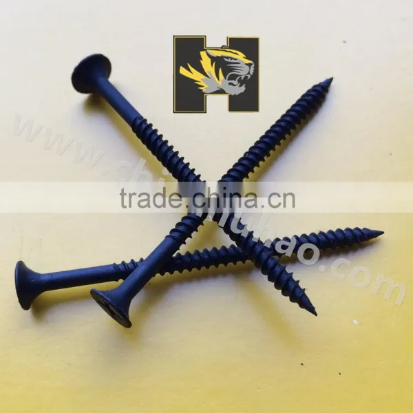 Electric Galvanized Black Drywall Screws photo-2