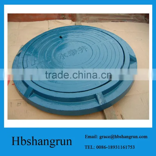 FRP Sewer Manhole Cover for Sale photo-3