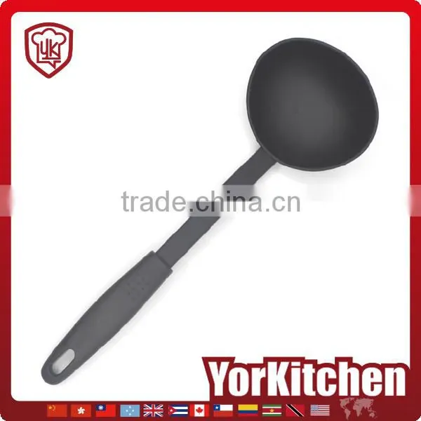Hot Sales in Amazon Commercial Industrial Nylon Sauce Serving Ladle Kitchen Accessories