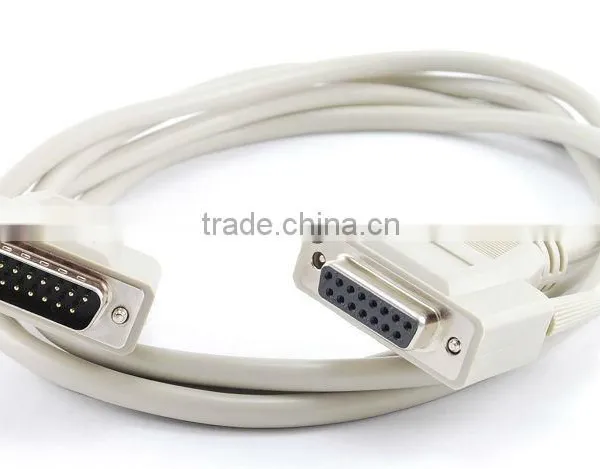 DB15 Male to DB15 Female MAC Monitor Extension Cable
