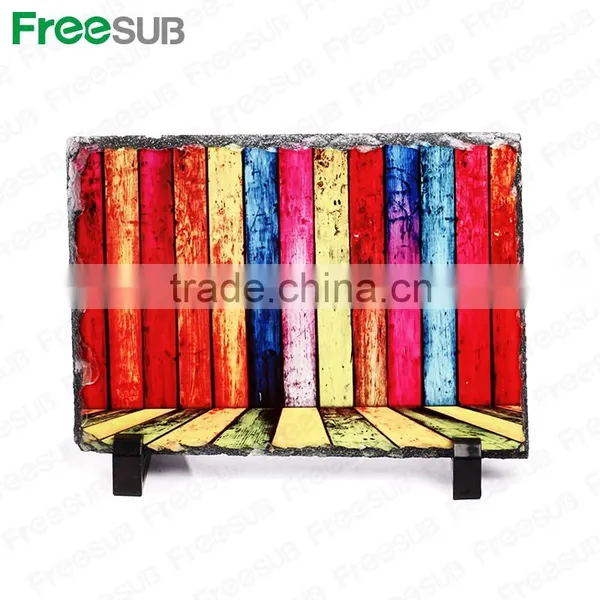 Sunmeta Hot Sale Blank Sublimation Rock Photo Slate photo-5